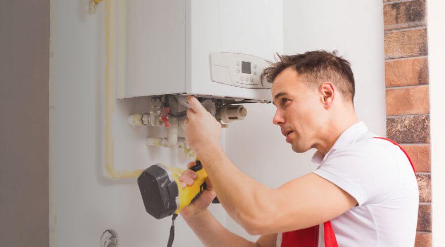 Local water heater installation in Flint, MI